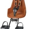 Bobike One Mini Fietsstoeltje Voor - Choc Brown