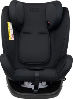 Autostoel Novi Baby® Goliath Premium 0-1-2-3 Isofix Rotation All Black -Kinderwagens Winkel 887x1200 4