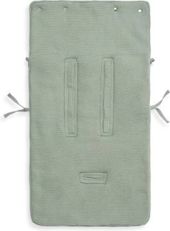 Jollein Voetenzak Voor Autostoel & Kinderwagen - Basic Knit - Forest Green -Kinderwagens Winkel 887x1200 7