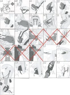 Brioso Fietsstoeltje Achter – Achterzitje Fiets – Kinderzitje Fiets – Zandgrijs/zwart -Kinderwagens Winkel 888x1200 10