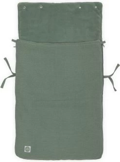 Jollein Voetenzak Voor Autostoel & Kinderwagen - Basic Knit - Forest Green -Kinderwagens Winkel 888x1200 12