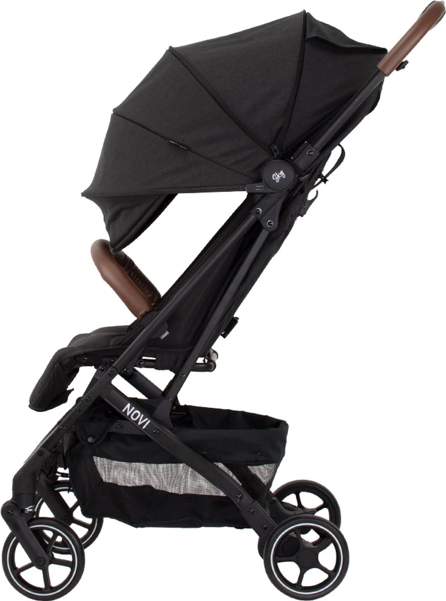 Buggy Novi Baby® Sky Black Melange 8 Buggy Novi Baby® Sky Black Melange - Afbeelding 8