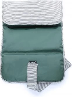 KipKep Napper Verschoonmatje - Uit Gerecyclede Materialen - Machinewasbaar - Calming Green -Kinderwagens Winkel 892x1200 7
