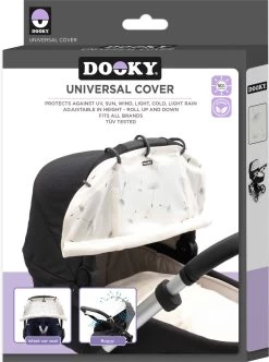 Dooky Universal Cover Zonnescherm Kinderwagen - Dandelion -Kinderwagens Winkel 893x1200 10