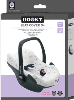 Dooky Seat Cover 0+ Autostoelhoes Dandelion -Kinderwagens Winkel 893x1200 3