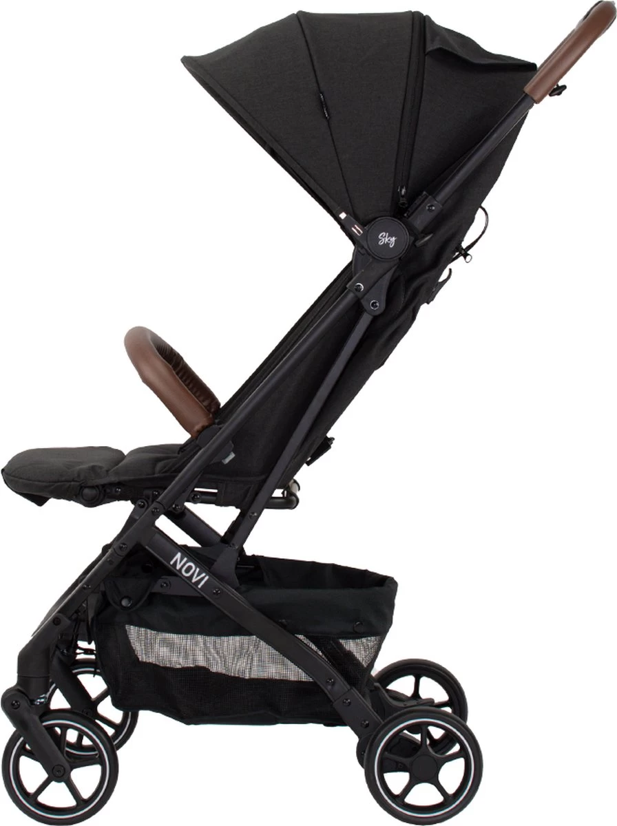 Buggy Novi Baby® Sky Black Melange 15 Buggy Novi Baby® Sky Black Melange - Afbeelding 15