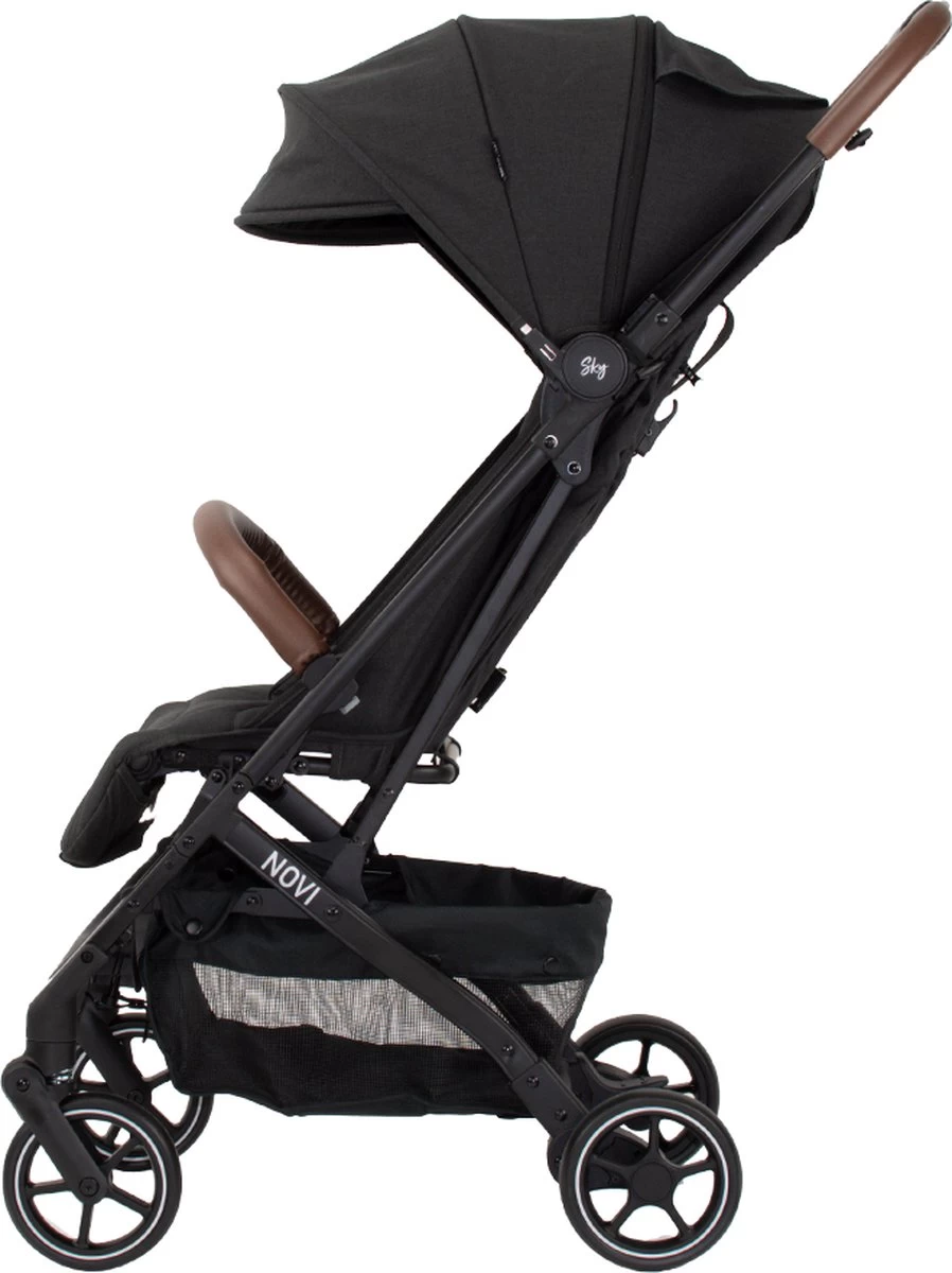 Buggy Novi Baby® Sky Black Melange 11 Buggy Novi Baby® Sky Black Melange - Afbeelding 11