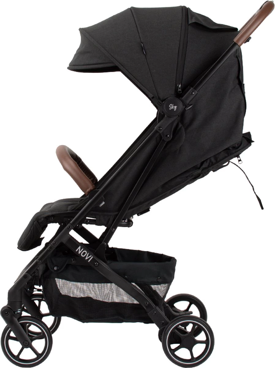 Buggy Novi Baby® Sky Black Melange 12 Buggy Novi Baby® Sky Black Melange - Afbeelding 12