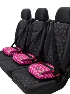 BubbleBum - Inflatable Child's Safety Booster Seat - Raspberry -Kinderwagens Winkel 898x1200 4