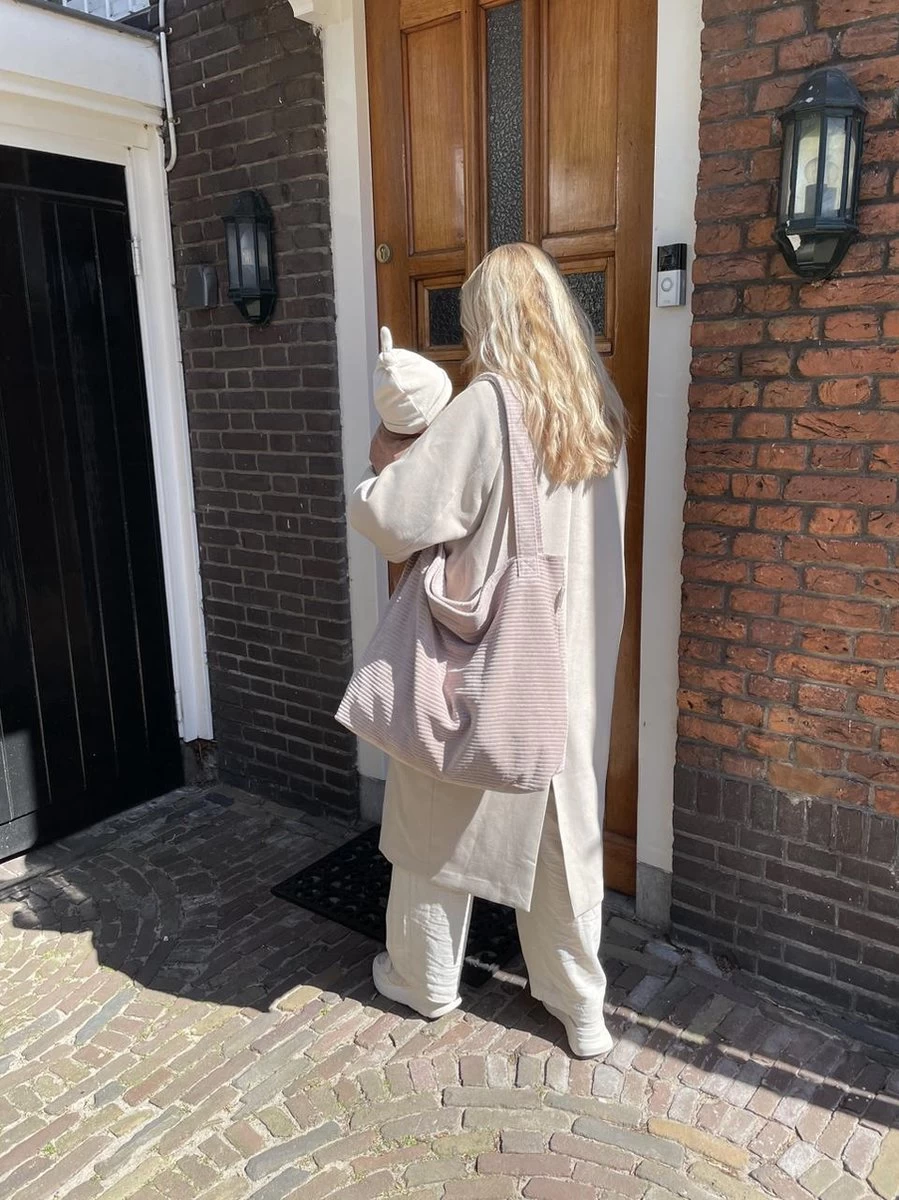 Koeka Mom Bag Vik - Roze 3 Koeka Mom Bag Vik - Roze - Afbeelding 3