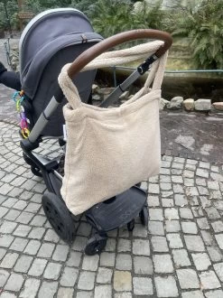 Teddy Tas Beige | Luiertas | Tote Bag | Mom Bag | 30 Liter | 55 X 45 Cm -Kinderwagens Winkel 899x1200 23