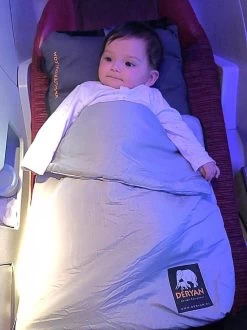 Deryan AirTraveller Vliegtuigbedje - Reiskussen Met Matras - Compact Opgevouwen -Kinderwagens Winkel 899x1200 25