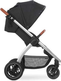 Hauck UpTown Buggy - Met één Hand Opvouwbaar - Zwart -Kinderwagens Winkel 899x1200 9