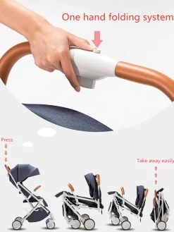 WOOSH New Buggy - Antraciet - One Hand Folding - 3 Slaapstanden - Wandelwagen Tot 25 Kg - Gratis Extra's -Kinderwagens Winkel 900x1200 16