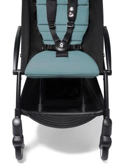 Babyzen YOYO² Buggy 6+ Aqua Frame Wit -Kinderwagens Winkel 900x1200 23