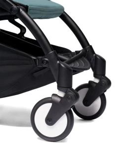 Babyzen YOYO² Buggy 6+ Aqua Frame Wit -Kinderwagens Winkel 900x1200 24
