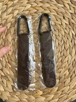 Kinderwagen Tassenhaak | Set Van 2 | Tas Hanger | Verstevigde Klittenband - 2 Stuks Zwart -Kinderwagens Winkel 900x1200 27