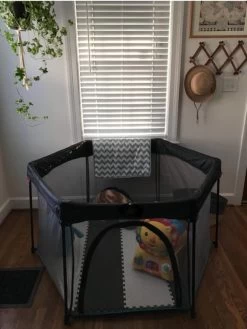 Deryan Draagbare Kinderbox - Zwart - Vaste Matrasbodem - Reisbox - Campingbedje -Kinderwagens Winkel 900x1200 31