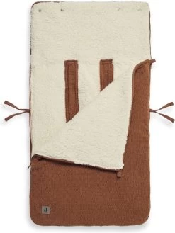 Jollein Voetenzak Voor Autostoel & Kinderwagen - Bliss Knit - Caramel -Kinderwagens Winkel 900x1200 47