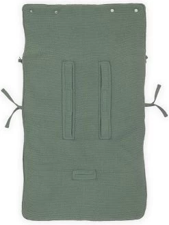 Jollein Voetenzak Voor Autostoel & Kinderwagen - Basic Knit - Forest Green -Kinderwagens Winkel 900x1200 49