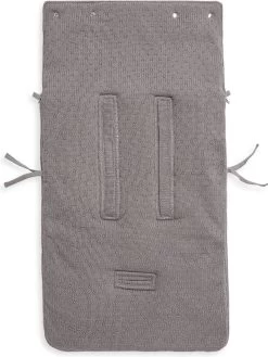 Jollein Voetenzak Voor Autostoel & Kinderwagen - Bliss Knit - Storm Grey -Kinderwagens Winkel 900x1200 51