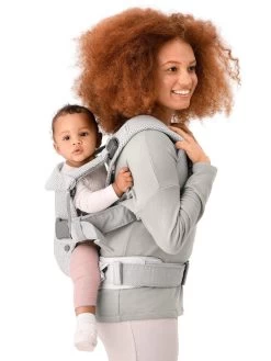 BabyBjörn Draagzak One Air - 3D Mesh - Zilver 27 BabyBjörn Draagzak One Air - 3D Mesh - Zilver -Kinderwagens Winkel 900x1200 53