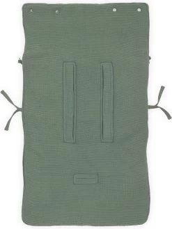 Jollein Voetenzak Voor Autostoel & Kinderwagen - Basic Knit - Forest Green -Kinderwagens Winkel 901x1200 8