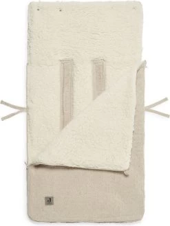 Jollein Voetenzak Voor Autostoel & Kinderwagen - Bliss Knit - Nougat -Kinderwagens Winkel 902x1200 6