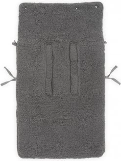 Jollein Voetenzak Voor Autostoel & Kinderwagen - Teddy - Storm Grey -Kinderwagens Winkel 903x1200 2