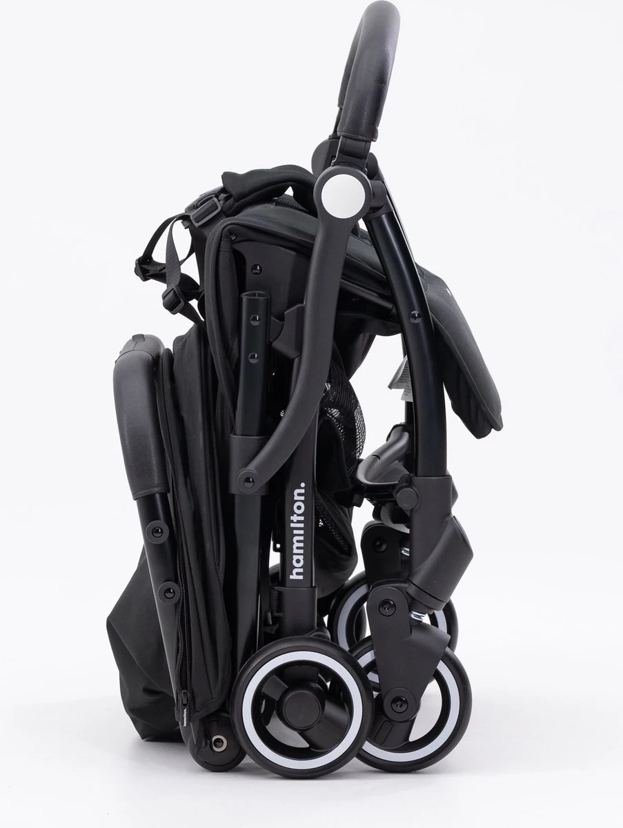 Hamilton By Yoop X1 Plus Buggy – Nieuw, Hoger, Uitgebreider 2023 Model – Premium Stroller Met One Hand Folding Technologie – Zwart – Lichte, Verstelbare En Wendbare Kinderwagen Met Vele Gemakken 11 Hamilton By Yoop X1 Plus Buggy – Nieuw, Hoger, Uitgebreider 2023 Model – Premium Stroller Met One Hand Folding Technologie – Zwart – Lichte, Verstelbare En Wendbare Kinderwagen Met Vele Gemakken - Afbeelding 11