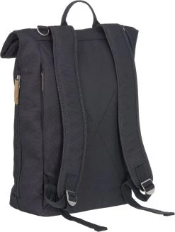 LÄSSIG Luiertas Rolltop Backpack Rugzak Incl Verschoningsmatje Denim Blauw Limited Edition -Kinderwagens Winkel 904x1200 10