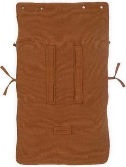 Jollein Voetenzak Voor Autostoel & Kinderwagen - Bliss Knit - Caramel -Kinderwagens Winkel 904x1200 14