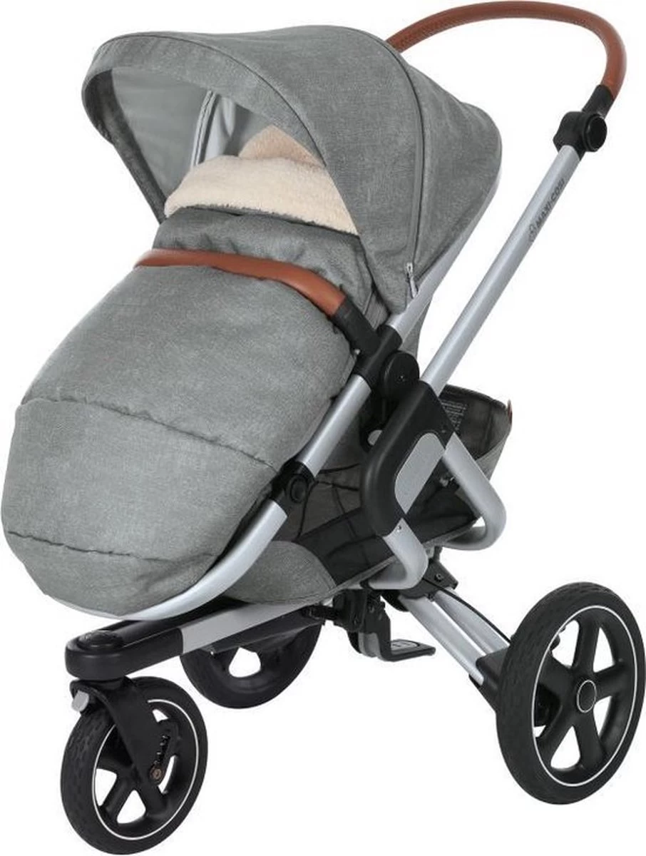 Maxi-Cosi Kinderwagen 2-in-1 Voetenzak - Essential Black 4 Maxi-Cosi Kinderwagen 2-in-1 Voetenzak - Essential Black - Afbeelding 4