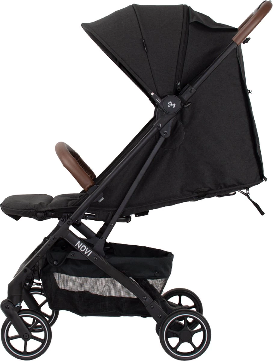 Buggy Novi Baby® Sky Black Melange 9 Buggy Novi Baby® Sky Black Melange - Afbeelding 9