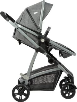 Bebeconfort Hello 2-in-1 Kinderwagen - Inclusief Reiswieg - Black Chic -Kinderwagens Winkel 908x1200 6