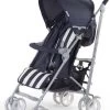 Buggy Childhome Retro Navy/Wit Streep