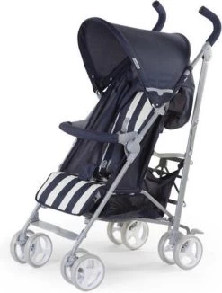 Buggy Childhome Retro Navy/Wit Streep