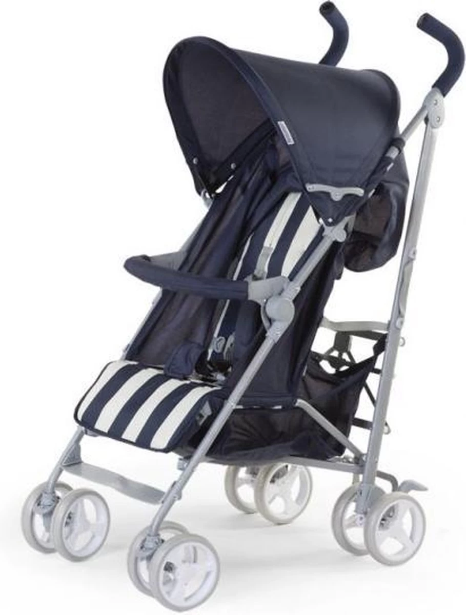 Buggy Childhome Retro Navy/Wit Streep 1 Buggy Childhome Retro Navy/Wit Streep