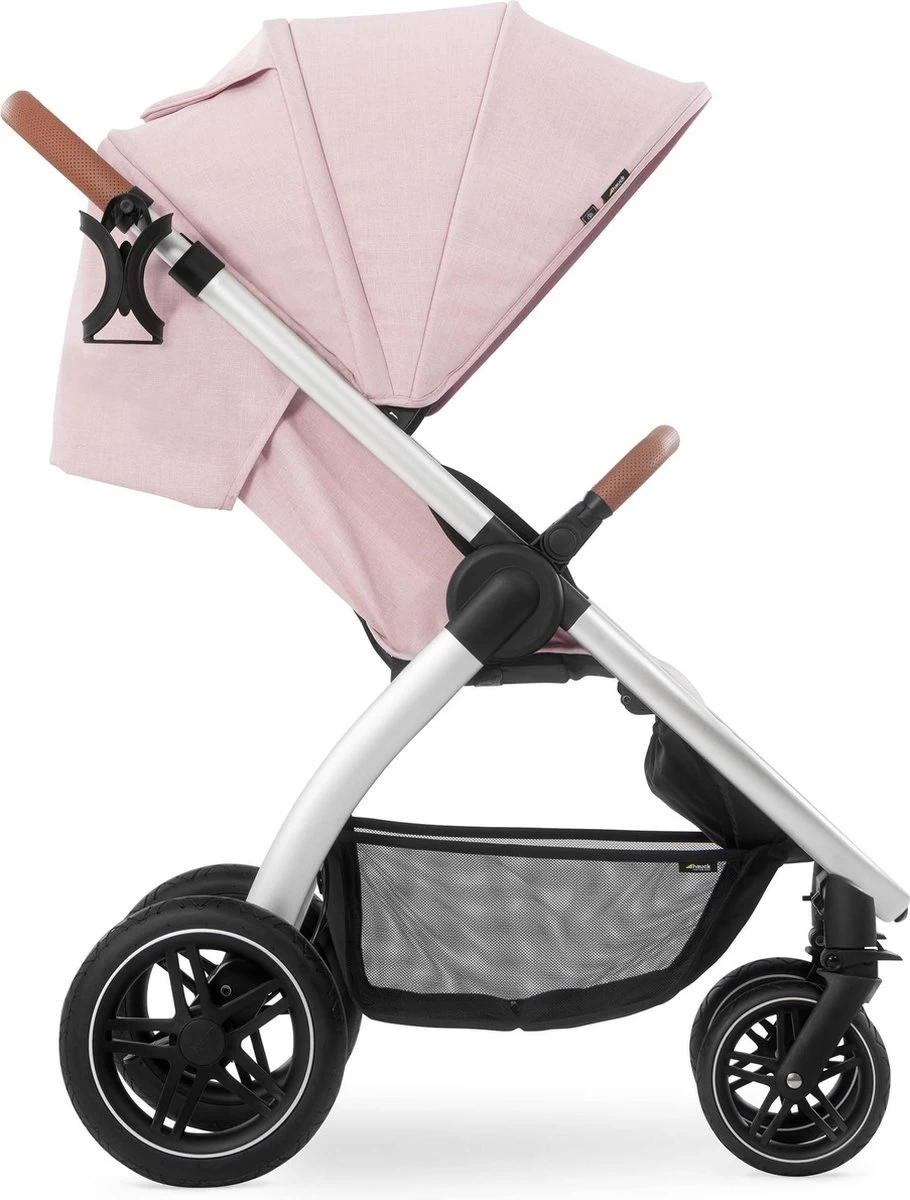 Hauck UpTown Buggy - Met één Hand Opvouwbaar - Roze 6 Hauck UpTown Buggy - Met één Hand Opvouwbaar - Roze - Afbeelding 6