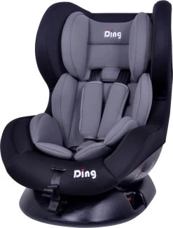 Ding Dano Autostoel - 0 Tot 18 Kg - Zwart/Grijs - Autostoel Groep 0/1