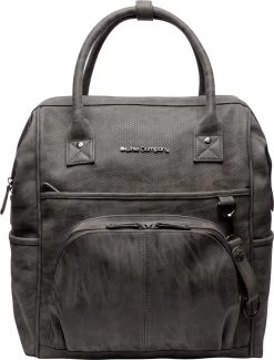 Little Company Riga Knit Luiertas - Grijs