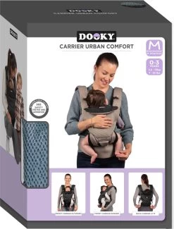 Dooky Ergonomische Draagzak Urban Comfort Green Emerald -Kinderwagens Winkel 912x1200 10