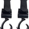 Kinderwagen Tassenhaak 2 Stuks - Boodschappenhaken - Tassenhanger - Babywagen Tassenhaak - Strollerhook - Buggy Haak - Bags Holder - Tassenclips - Rugzak Hanger - Verplaatsbare Hanger - Rolstoelhaak - Auto Hoofdsteun Haak