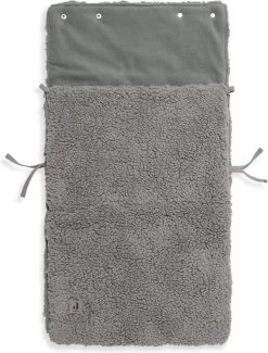 Jollein Voetenzak Voor Autostoel & Kinderwagen - Teddy - Storm Grey -Kinderwagens Winkel 913x1200 5
