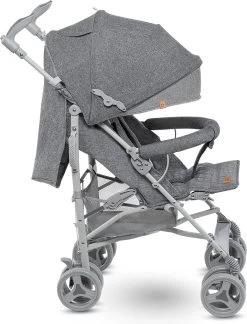 Lionelo Irma - Buggy - Wandelwagen- Lichte 7kg - Tot 15 Kg - Geveerde Wielen - 360° - Tot 5 Jaar - Opbergmand - Verstelbare Handgreep - Snel Inklapsysteem - Compact Formaat -Kinderwagens Winkel 915x1200 1