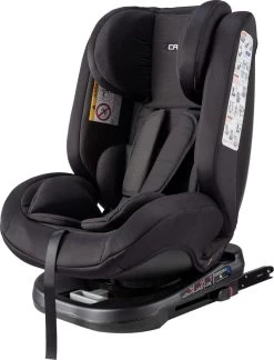 Cabino Meegroei Autostoel Kiddo Groep 0/1/2/3 360° Draaibaar Zwart -Kinderwagens Winkel 916x1200 5