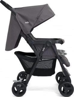 Joie - Duobuggy Aire Twin - Dark Pewter 6 Joie - Duobuggy Aire Twin - Dark Pewter -Kinderwagens Winkel 918x1200 6