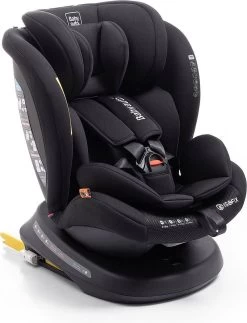Autostoel Babyauto Rodia 360° Met Isofix - Groep 0+/1/2/3 Zwart (0-36kg) -Kinderwagens Winkel 919x1200 7