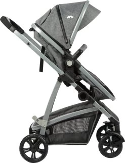 Bebeconfort Hello 2-in-1 Kinderwagen - Inclusief Reiswieg - Black Chic -Kinderwagens Winkel 920x1200 15