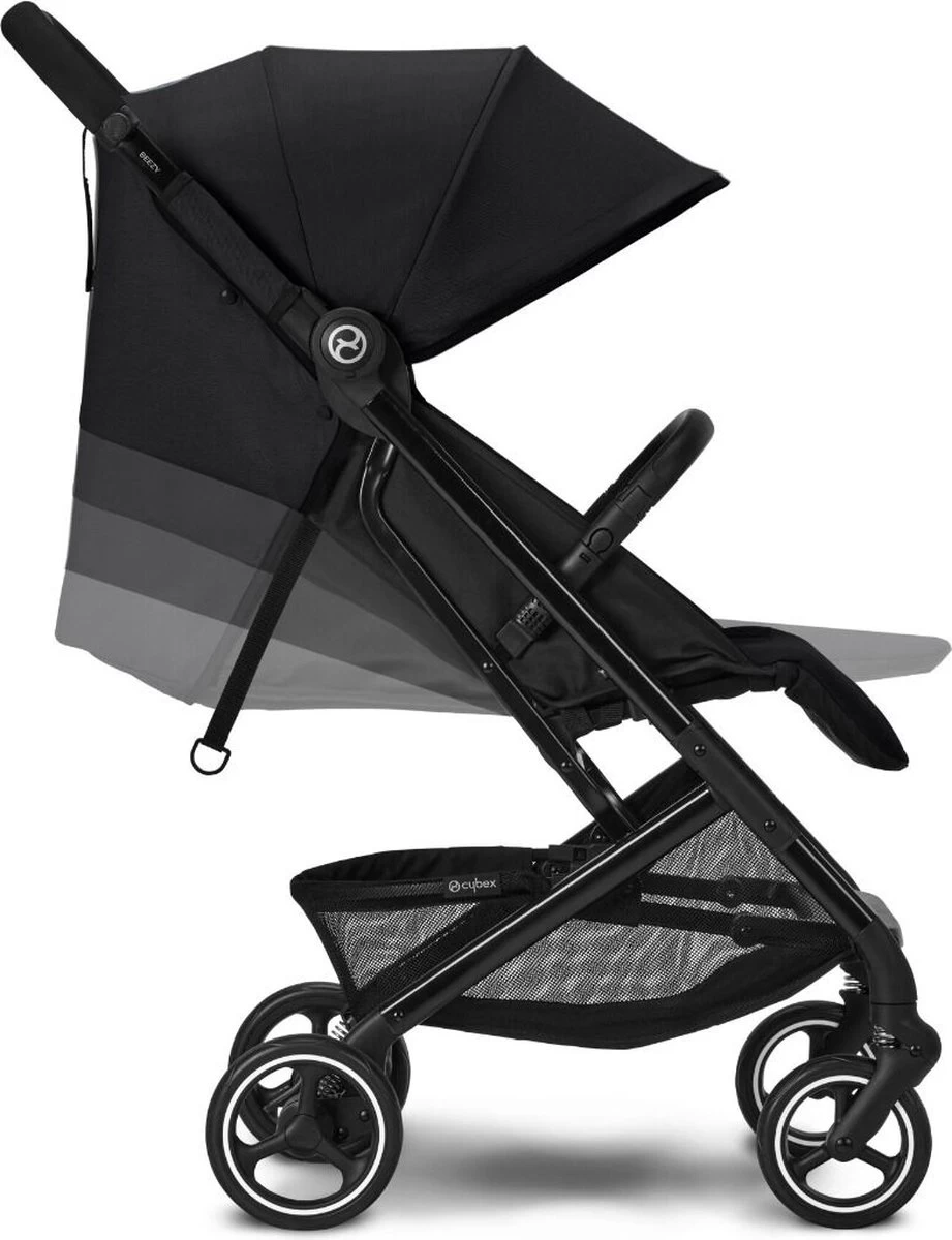 Cybex Buggy Beezy Moon Black 2 Cybex Buggy Beezy Moon Black - Afbeelding 2